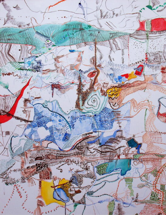 Anotimpurile, acrilic pe pânză, 100x70, 2011