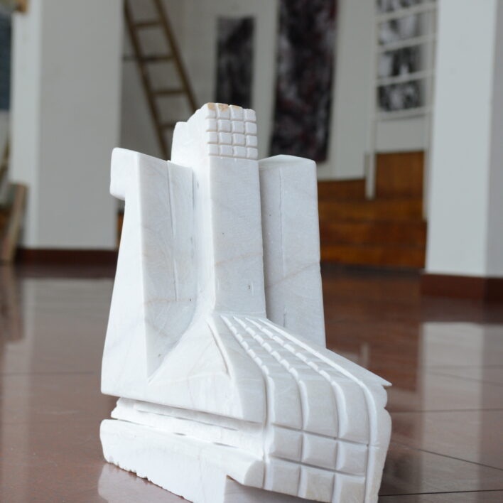 Faraon Petron, marmura, 30x15x40, 2016