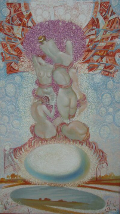 Începutul începuturilor, up, 140x80, 2009