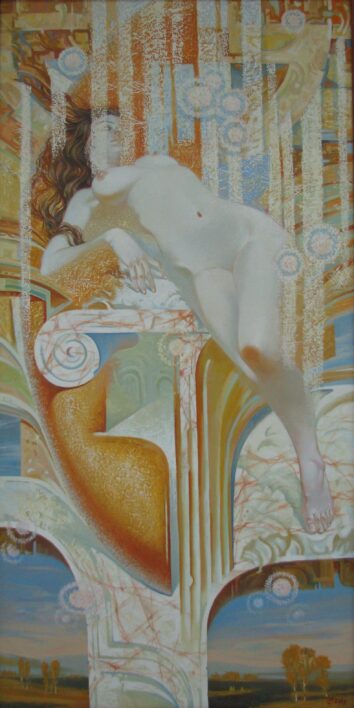 Muza, up, 160x80, 2009