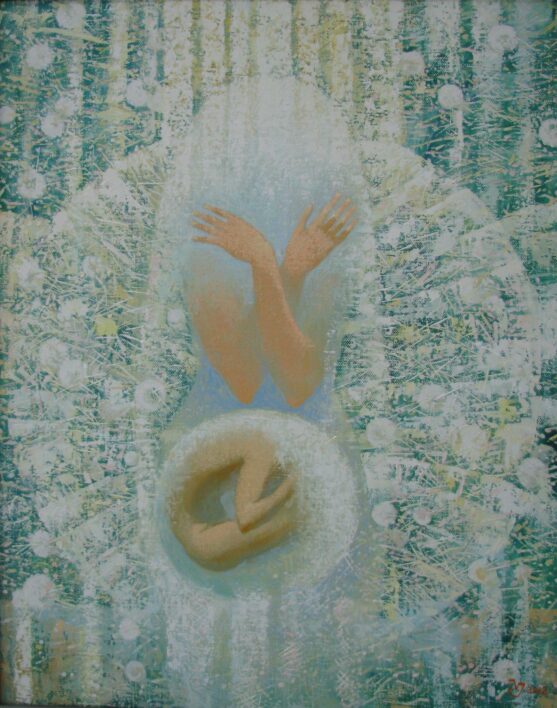 Ocrotit de ape, up, 100x80, 2012